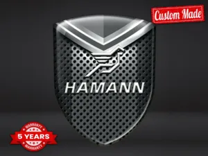 Hamann Car Stickers Business Edition Stylish High Quality
